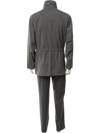 Brunello Cucinelli Wool Parka