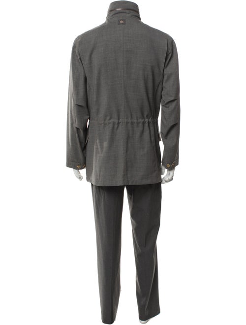 Brunello Cucinelli Wool Parka