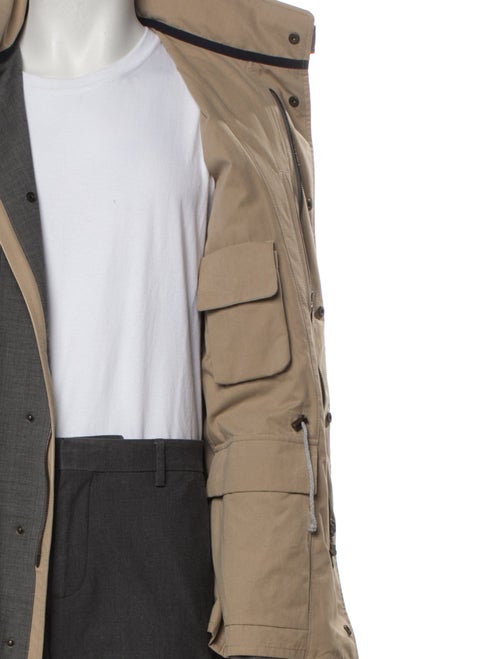 Brunello Cucinelli Wool Parka