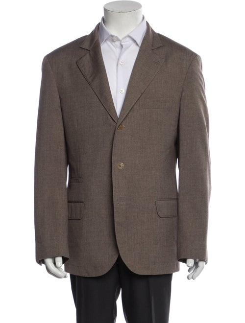 Brunello Cucinelli Brown Blazer
