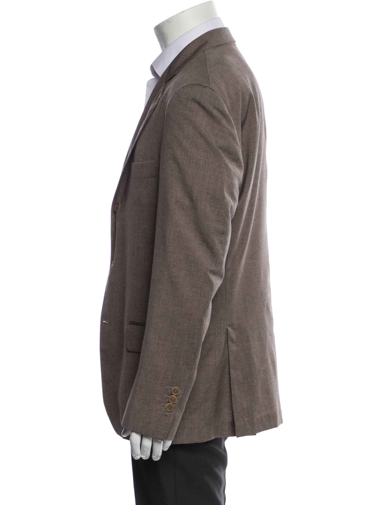 Brunello Cucinelli Brown Blazer