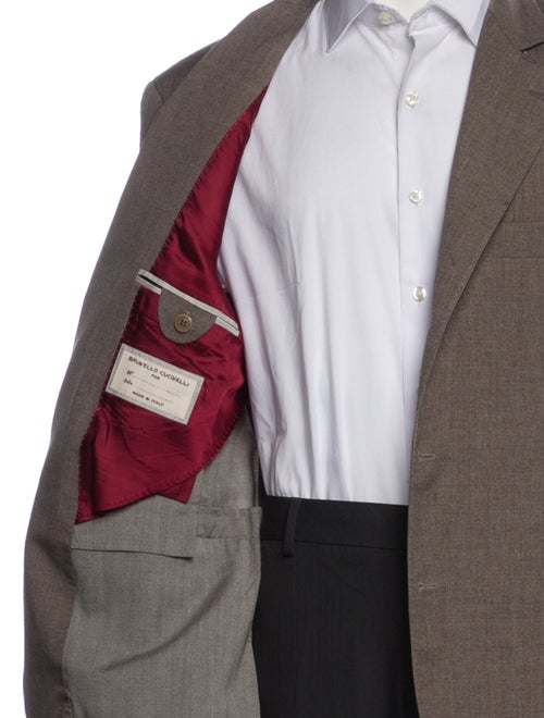 Brunello Cucinelli Brown Blazer