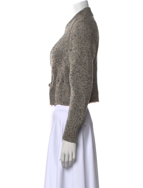Brunello Cucinelli Cashmere Open Front Sweater
