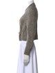 Brunello Cucinelli Cashmere Open Front Sweater
