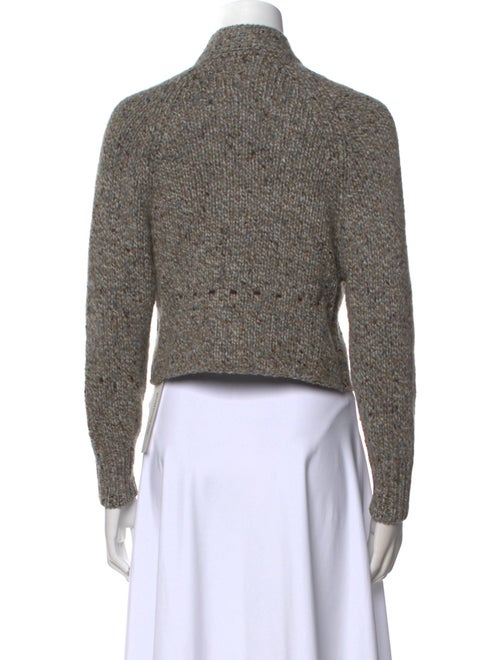 Brunello Cucinelli Cashmere Open Front Sweater