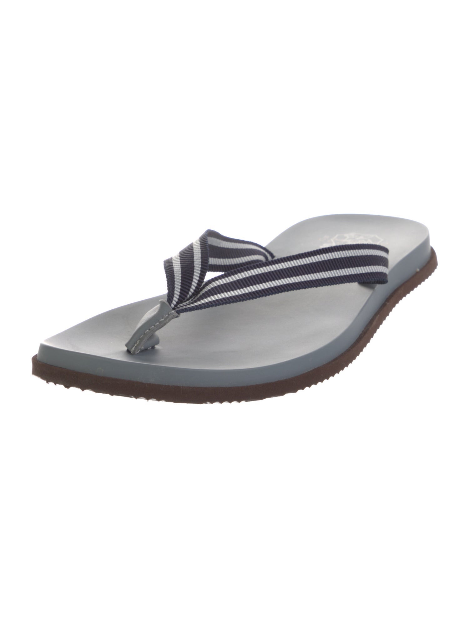 Brunello Cucinelli Rubber Flip Flops