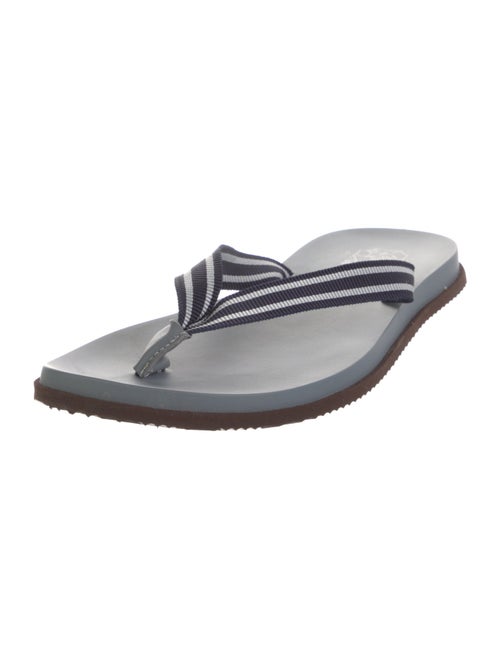 Brunello Cucinelli Rubber Flip Flops
