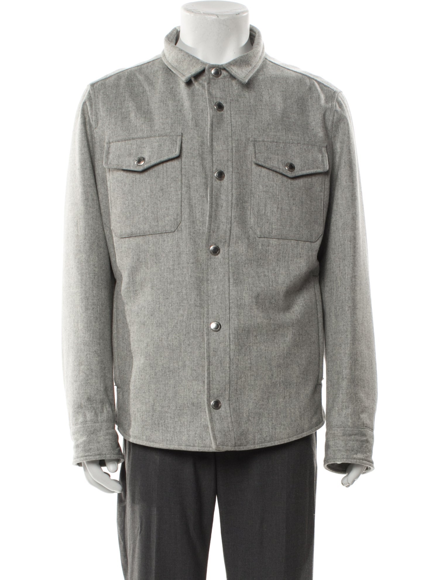 Brunello Cucinelli Wool Utility Jacket