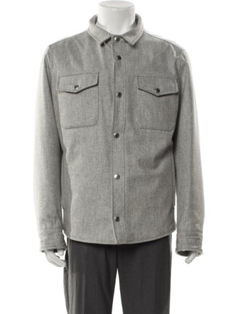 Brunello Cucinelli Wool Utility Jacket