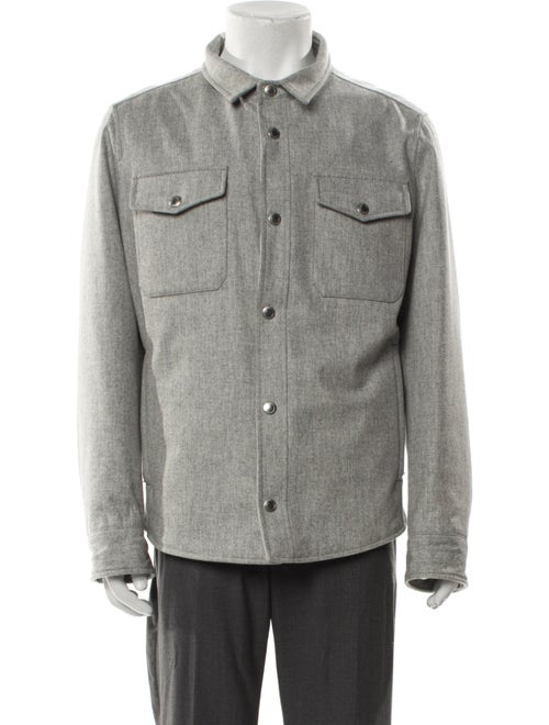Brunello Cucinelli Wool Utility Jacket