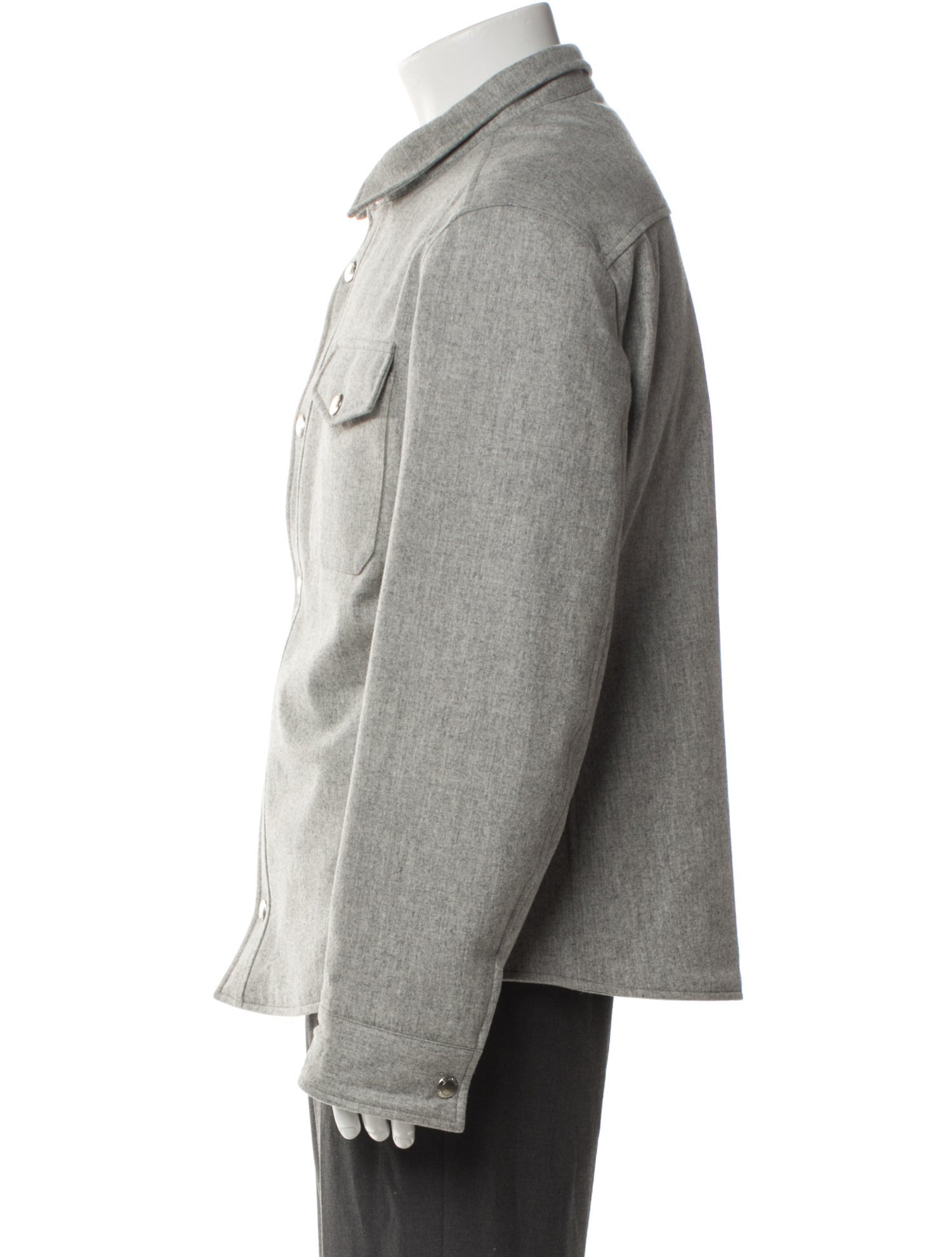 Brunello Cucinelli Wool Utility Jacket