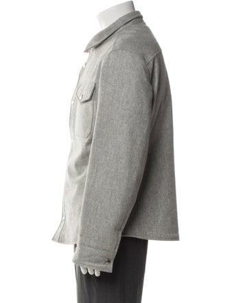 Brunello Cucinelli Wool Utility Jacket