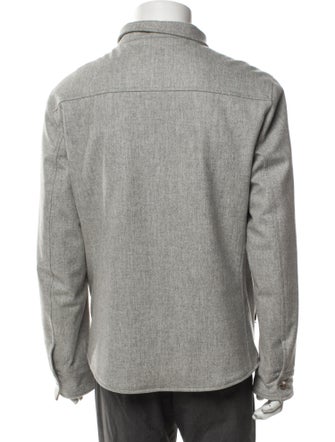 Brunello Cucinelli Wool Utility Jacket