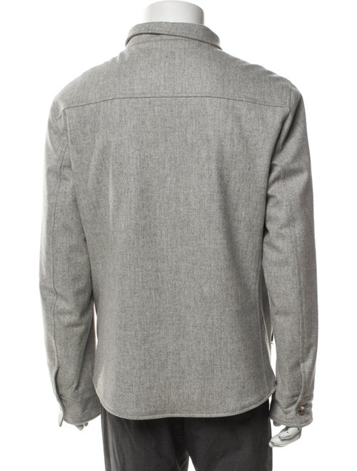 Brunello Cucinelli Wool Utility Jacket