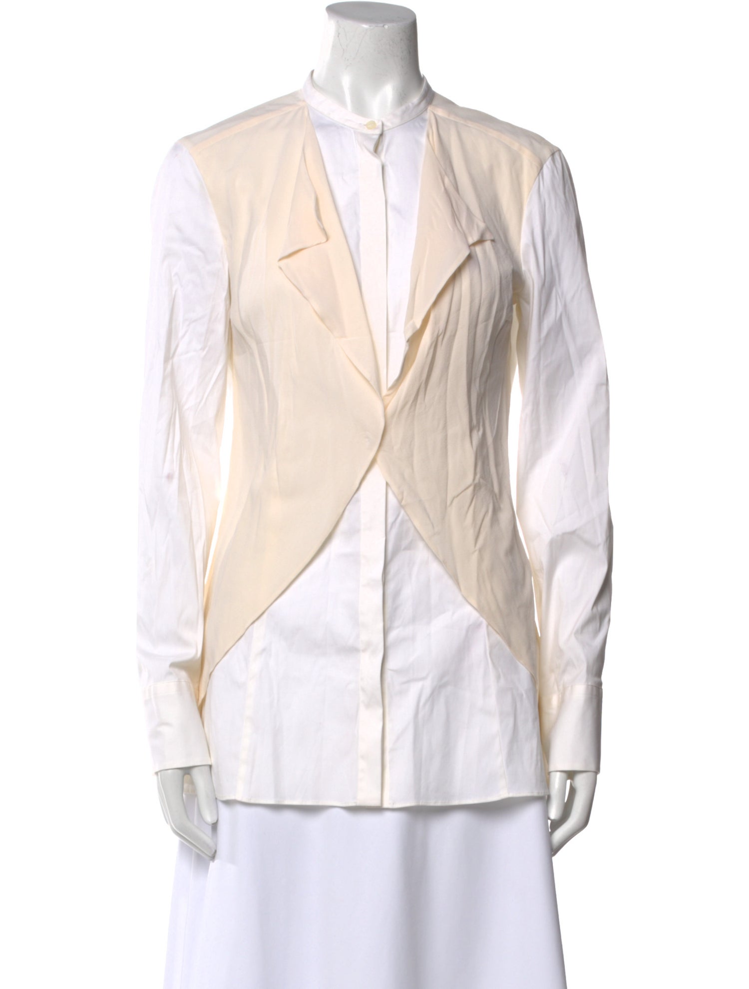 Brunello Cucinelli V-Neck Long Sleeve Tunic