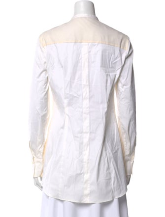 Brunello Cucinelli V-Neck Long Sleeve Tunic