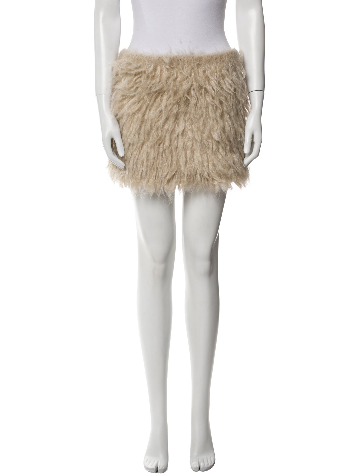 Brunello Cucinelli Mohair Mini Skirt w/ Tags