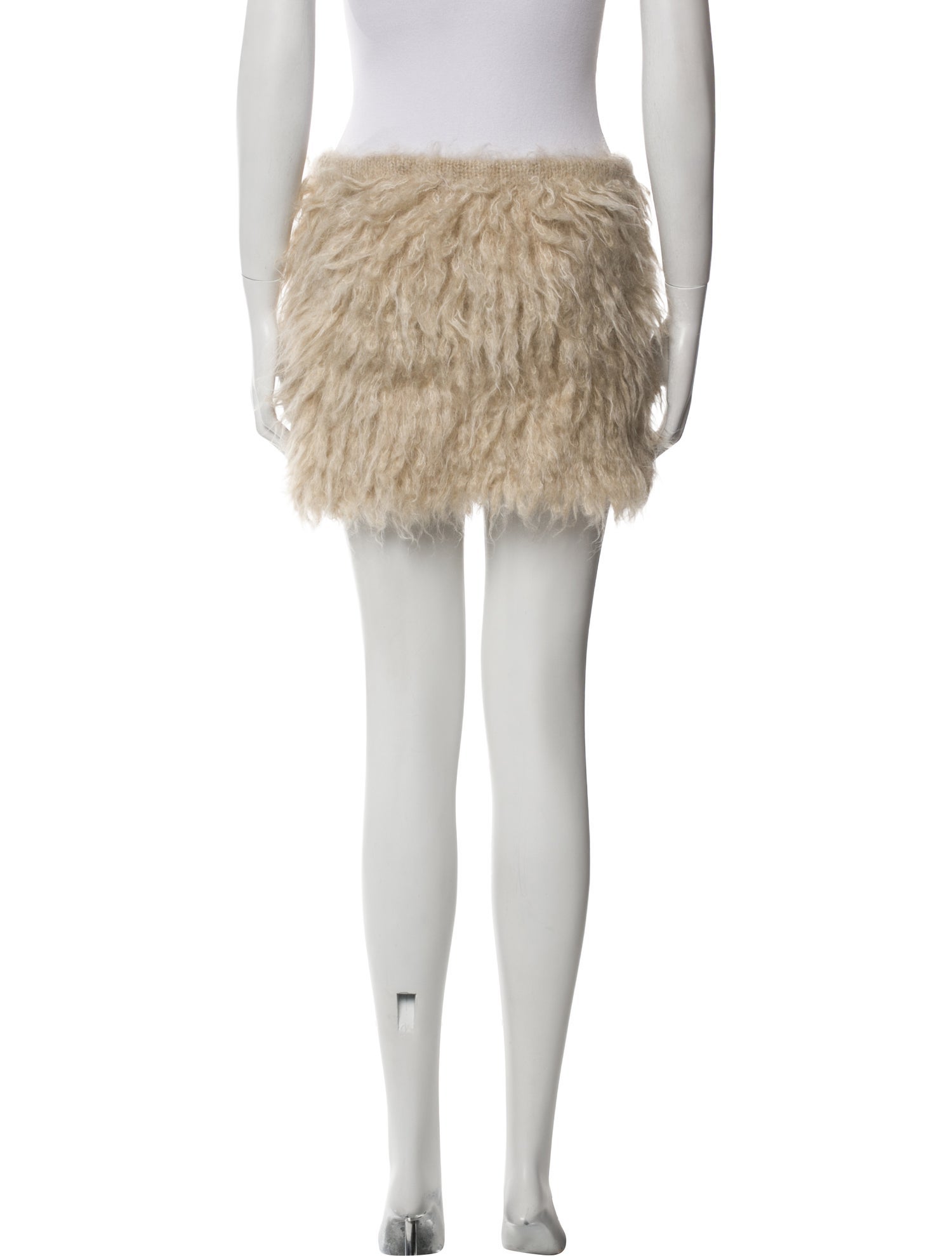 Brunello Cucinelli Mohair Mini Skirt w/ Tags