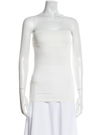 Brunello Cucinelli Strapless Top