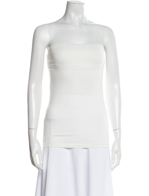 Brunello Cucinelli Strapless Top