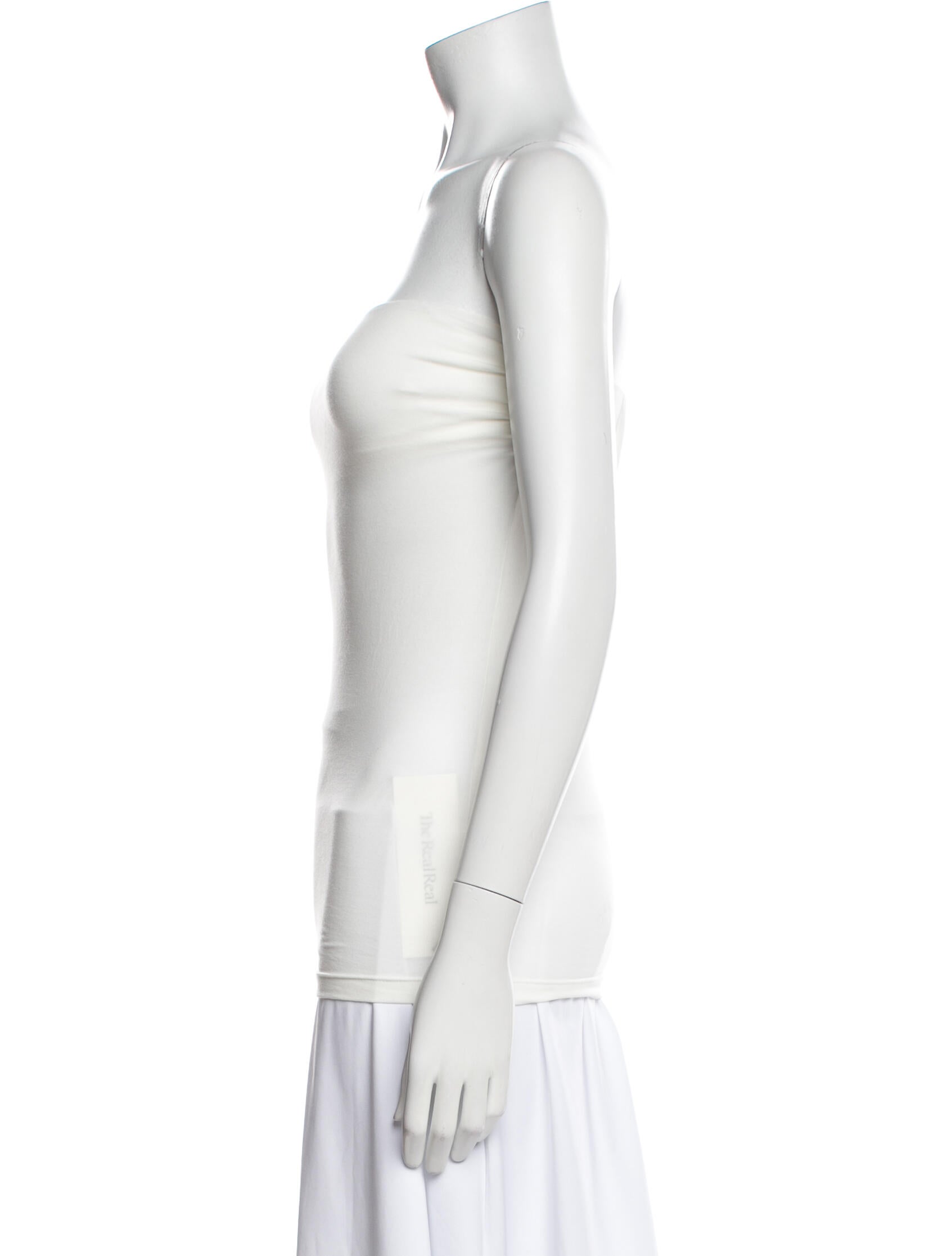 Brunello Cucinelli Strapless Top