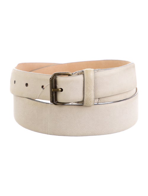 Brunello Cucinelli Leather Belt