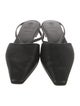 Brunello Cucinelli Monili Leather Mules