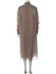 Brunello Cucinelli Silk Long Dress