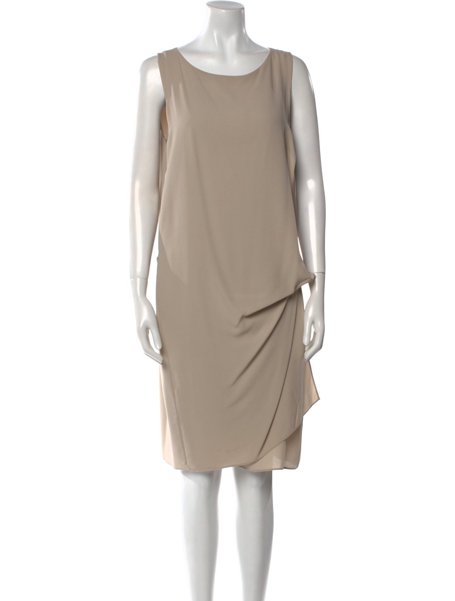 Brunello Cucinelli Silk Knee-Length Dress