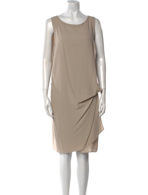 Brunello Cucinelli Silk Knee-Length Dress