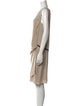 Brunello Cucinelli Silk Knee-Length Dress