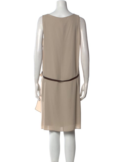 Brunello Cucinelli Silk Knee-Length Dress