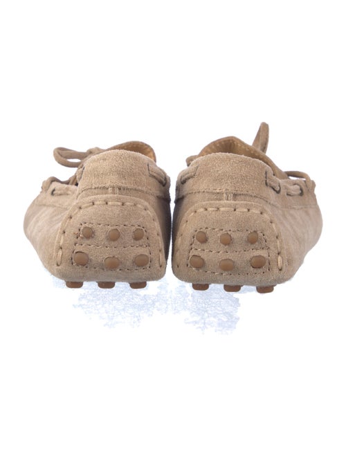 Brunello Cucinelli Monili Suede Loafers