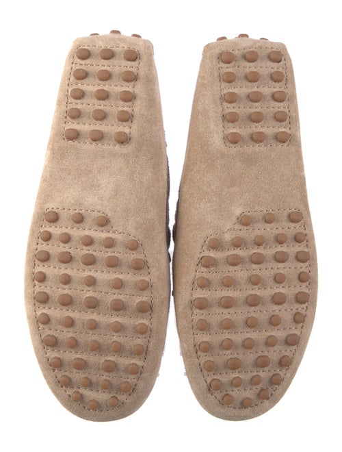 Brunello Cucinelli Monili Suede Loafers