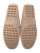 Brunello Cucinelli Monili Suede Loafers