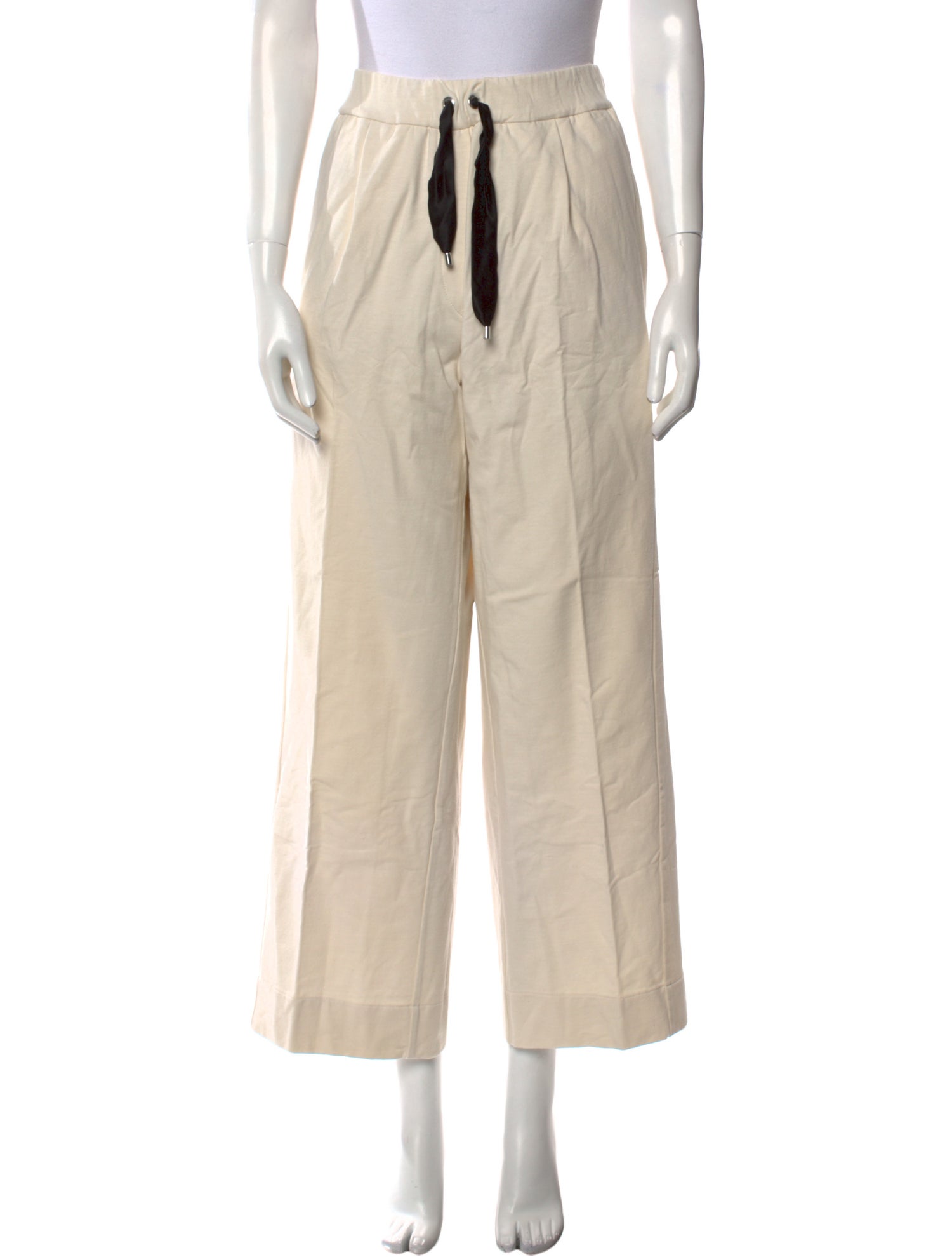 Brunello Cucinelli Wide Leg Pants
