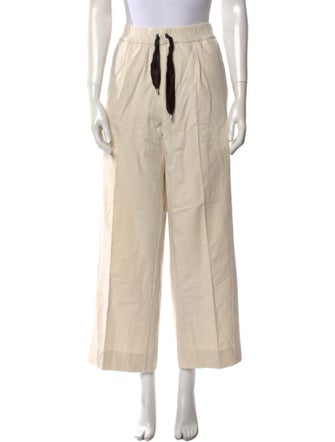 Brunello Cucinelli Wide Leg Pants