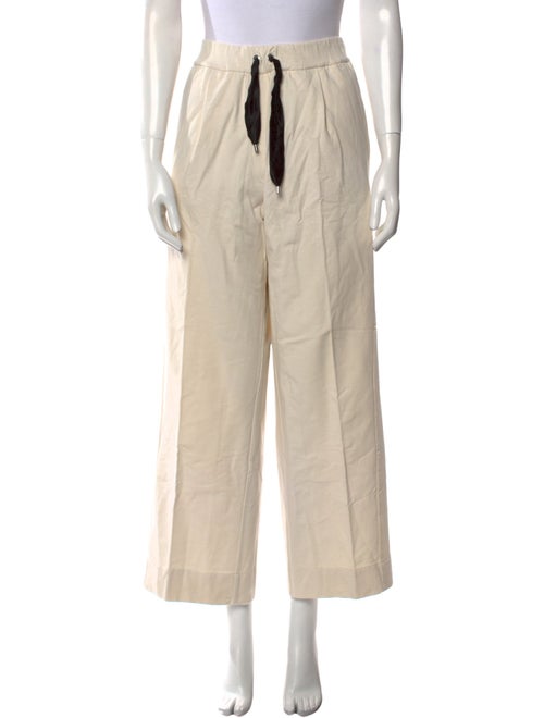 Brunello Cucinelli Wide Leg Pants