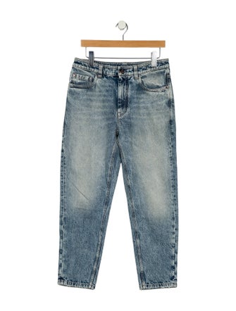 Brunello Cucinelli High-Rise Skinny Leg Jeans