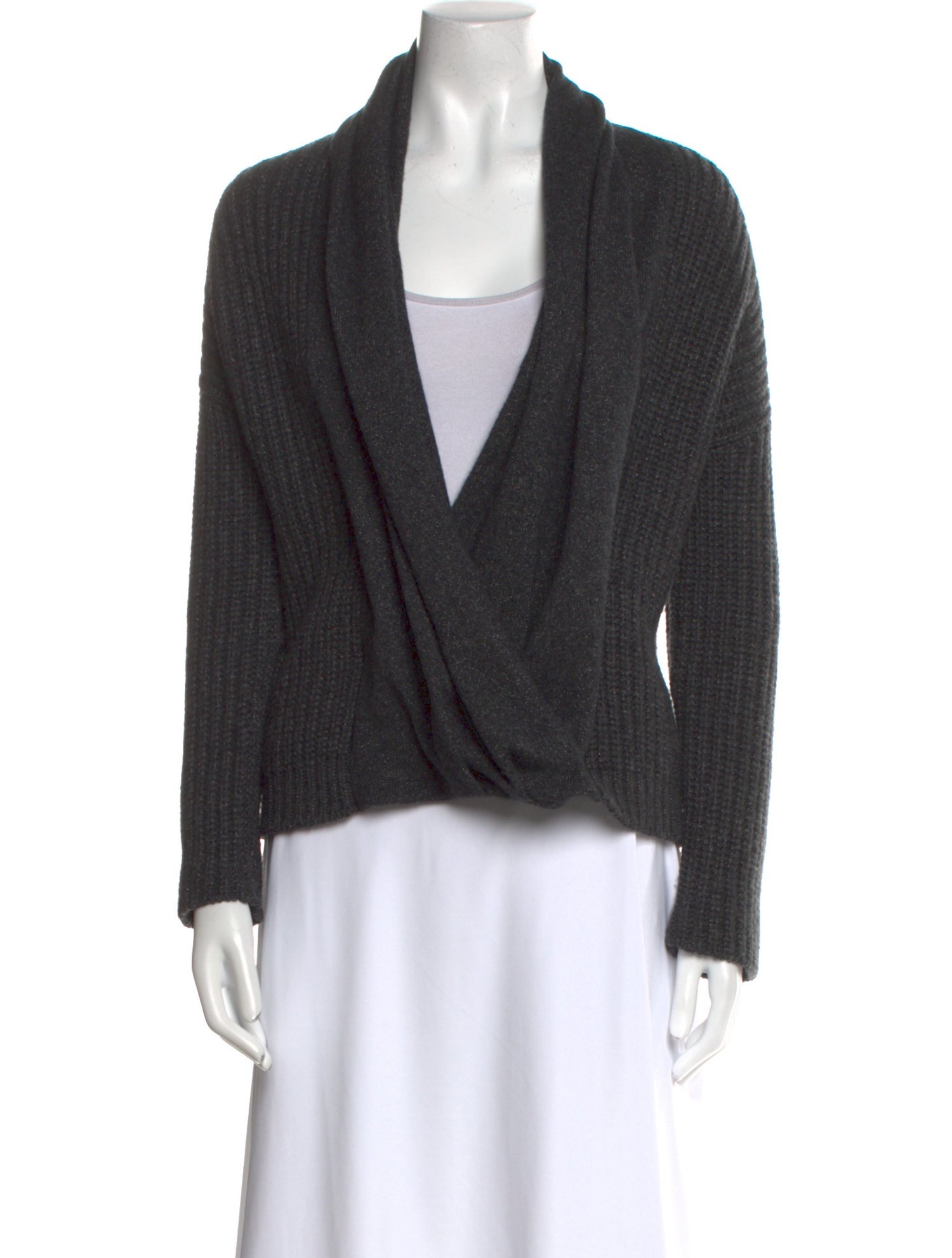 Brunello Cucinelli Cashmere V-Neck Sweater