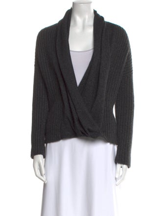 Brunello Cucinelli Cashmere V-Neck Sweater