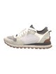 Brunello Cucinelli Monili Suede Sneakers