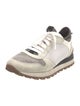 Brunello Cucinelli Monili Suede Sneakers
