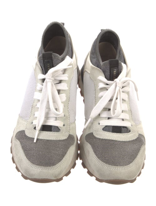 Brunello Cucinelli Monili Suede Sneakers