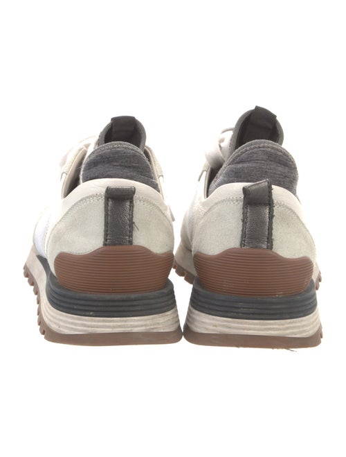 Brunello Cucinelli Monili Suede Sneakers