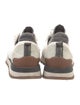 Brunello Cucinelli Monili Suede Sneakers