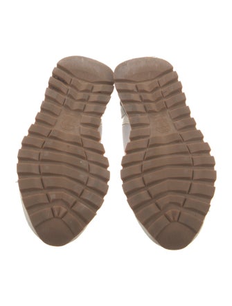 Brunello Cucinelli Monili Suede Sneakers