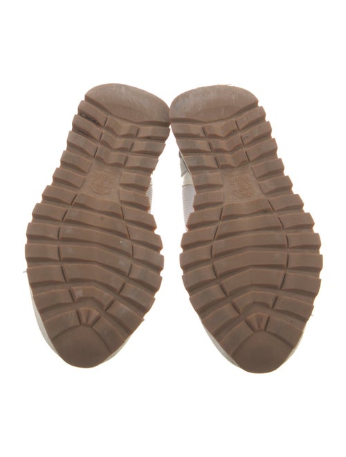 Brunello Cucinelli Monili Suede Sneakers