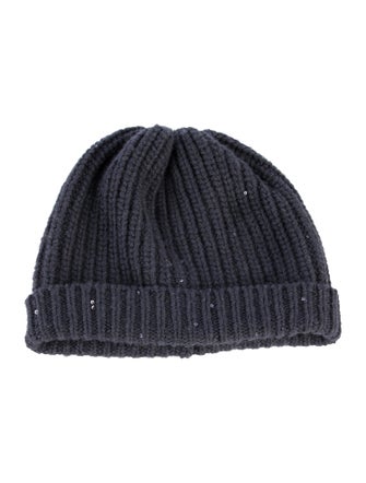 Brunello Cucinelli Cashmere Knit Beanie
