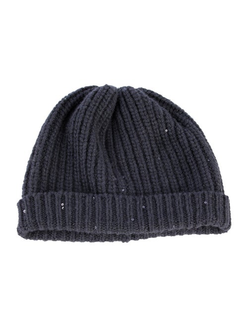 Brunello Cucinelli Cashmere Knit Beanie
